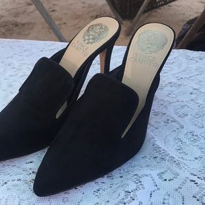 Vince Camuto black high heels